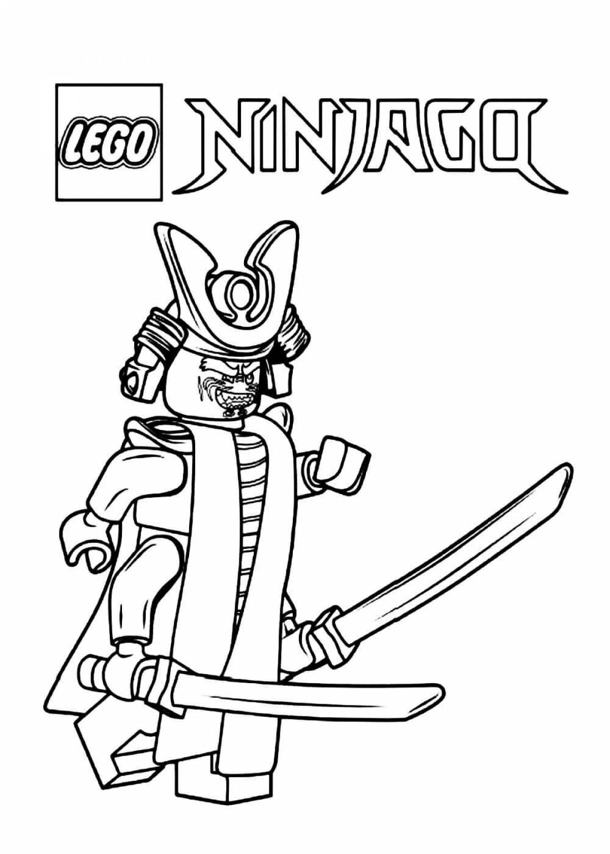 Lego ninjago movie #1