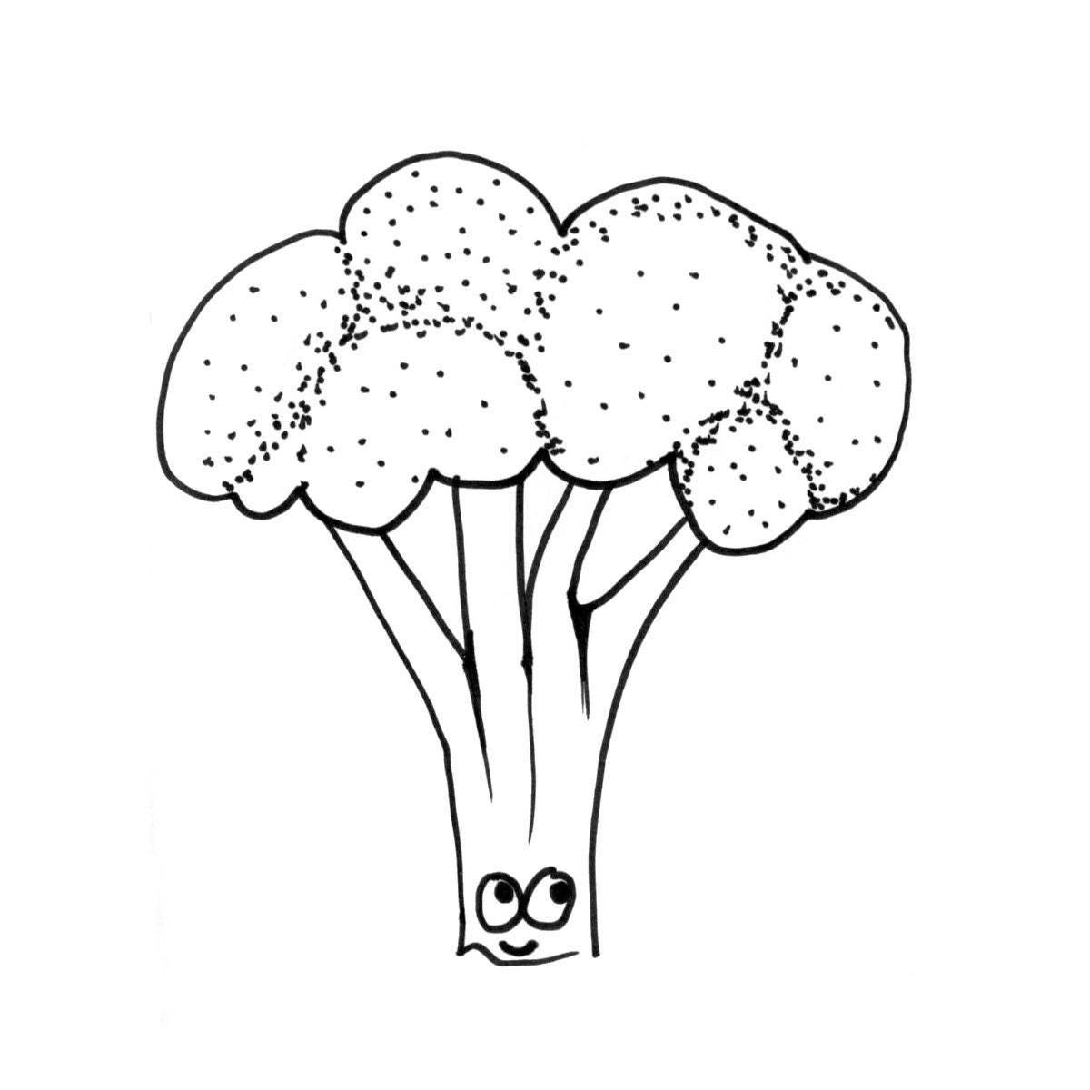 Broccoli for kids #14