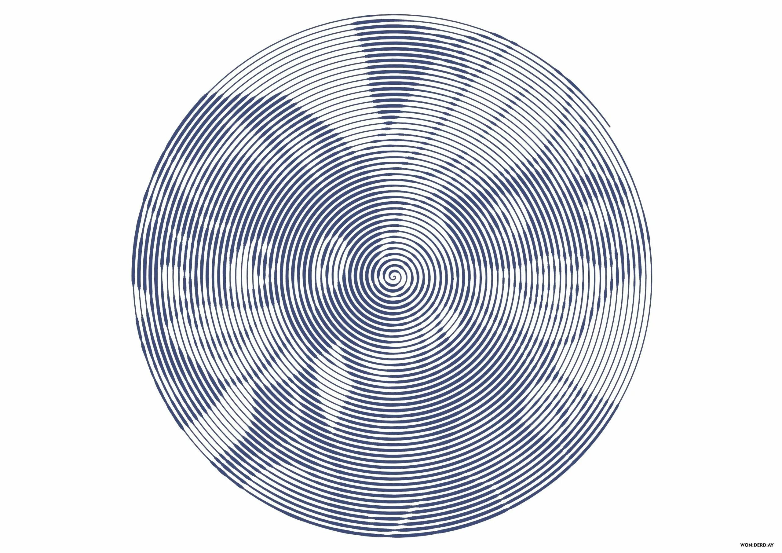 Photo Fun coloring black pen circle