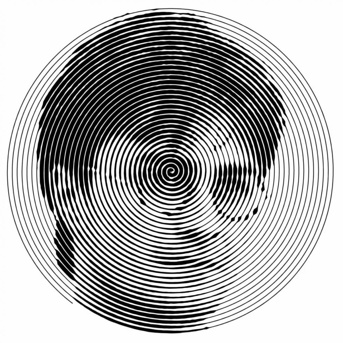 Photo Black pen circle #1