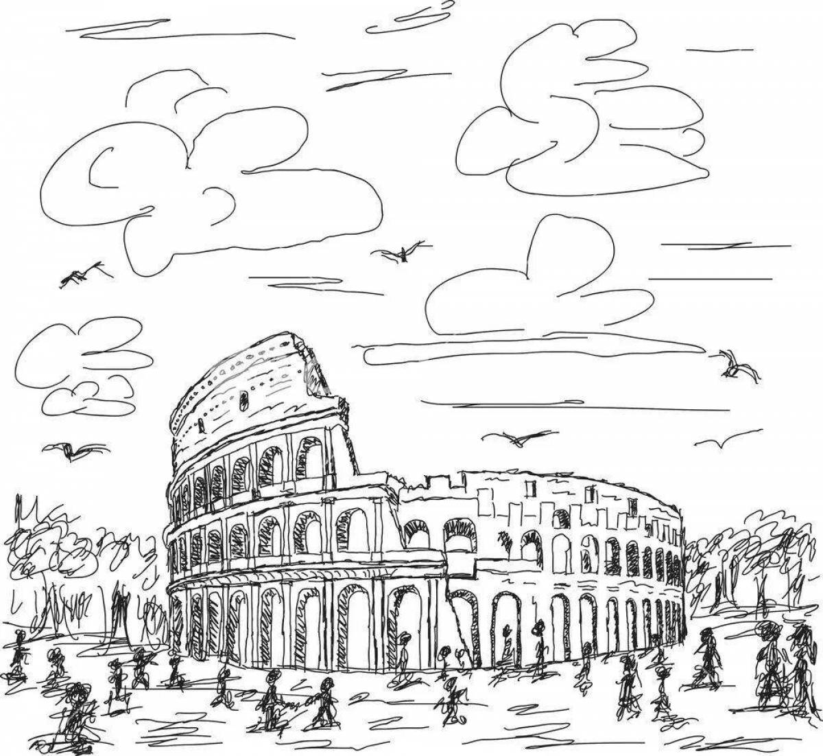 Coliseum for kids #1