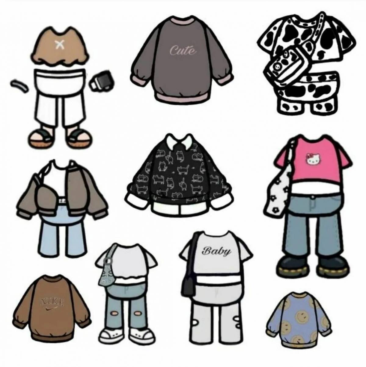 Toki boki clothes #8