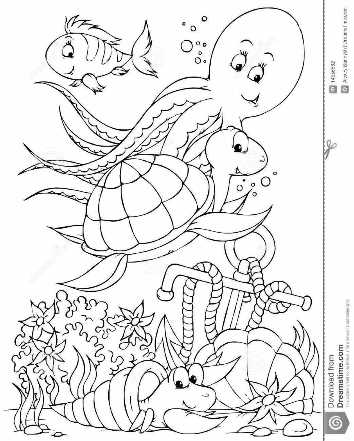 Bright case of a Yevseik figurine