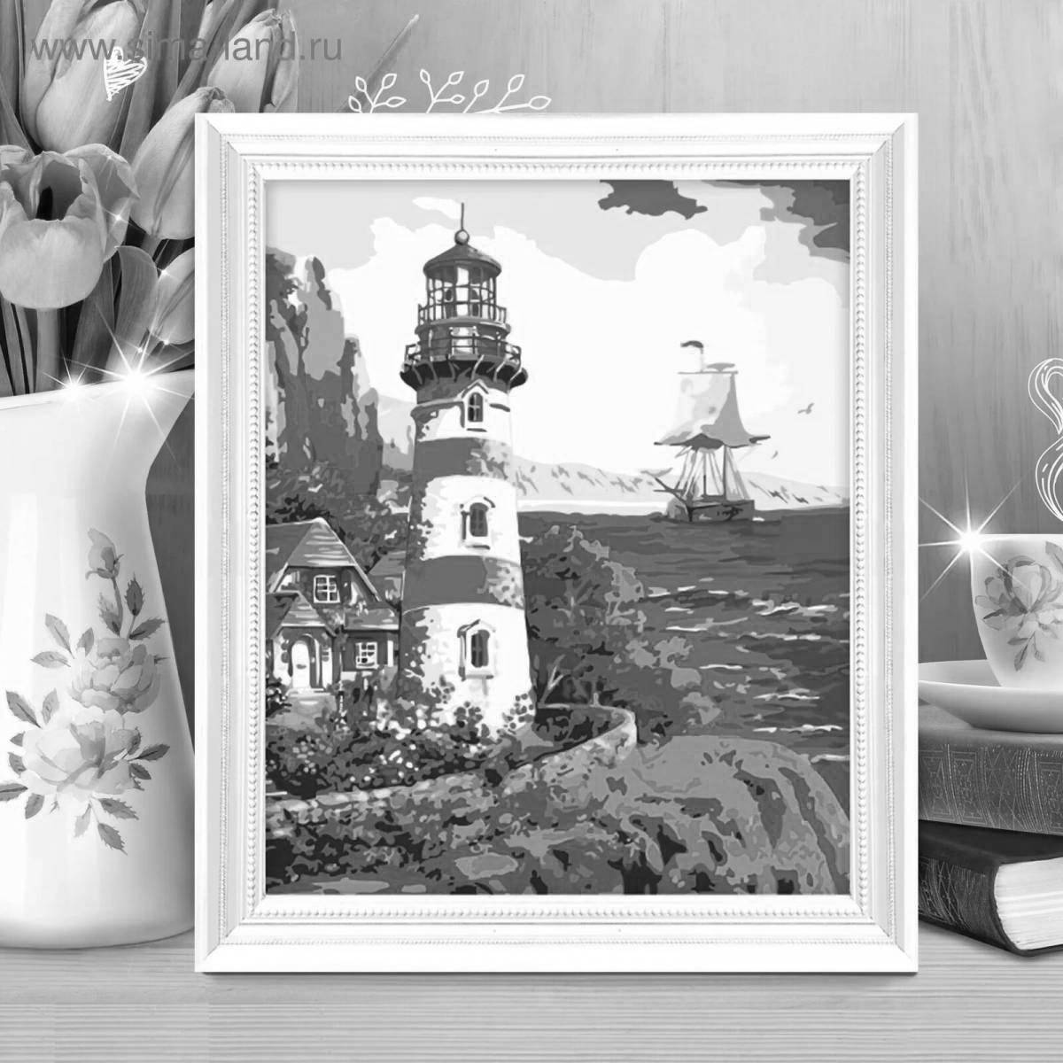 Раскраска Увлекательная раскраска по номерам без подрамника