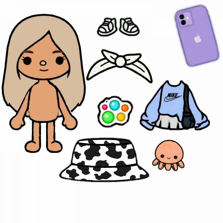 Coloring Pages Clothes for toki boki (36 pcs) - download or print for ...