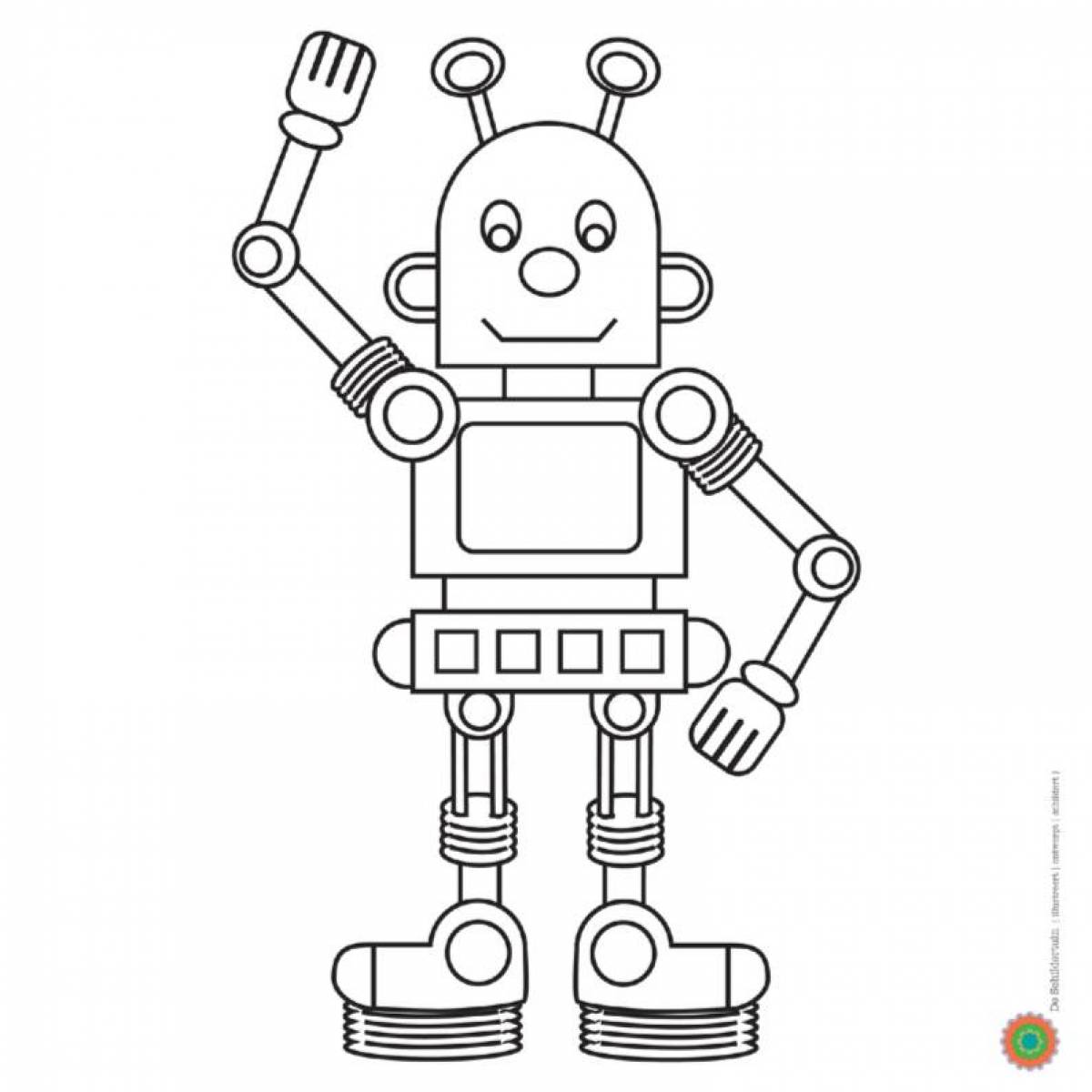 Нарисовать робота ребенку. Роботы для рисования детям. Робототехника раскраска. Робототехника раскраска для детей. Трафарет робота для раскрашивания.