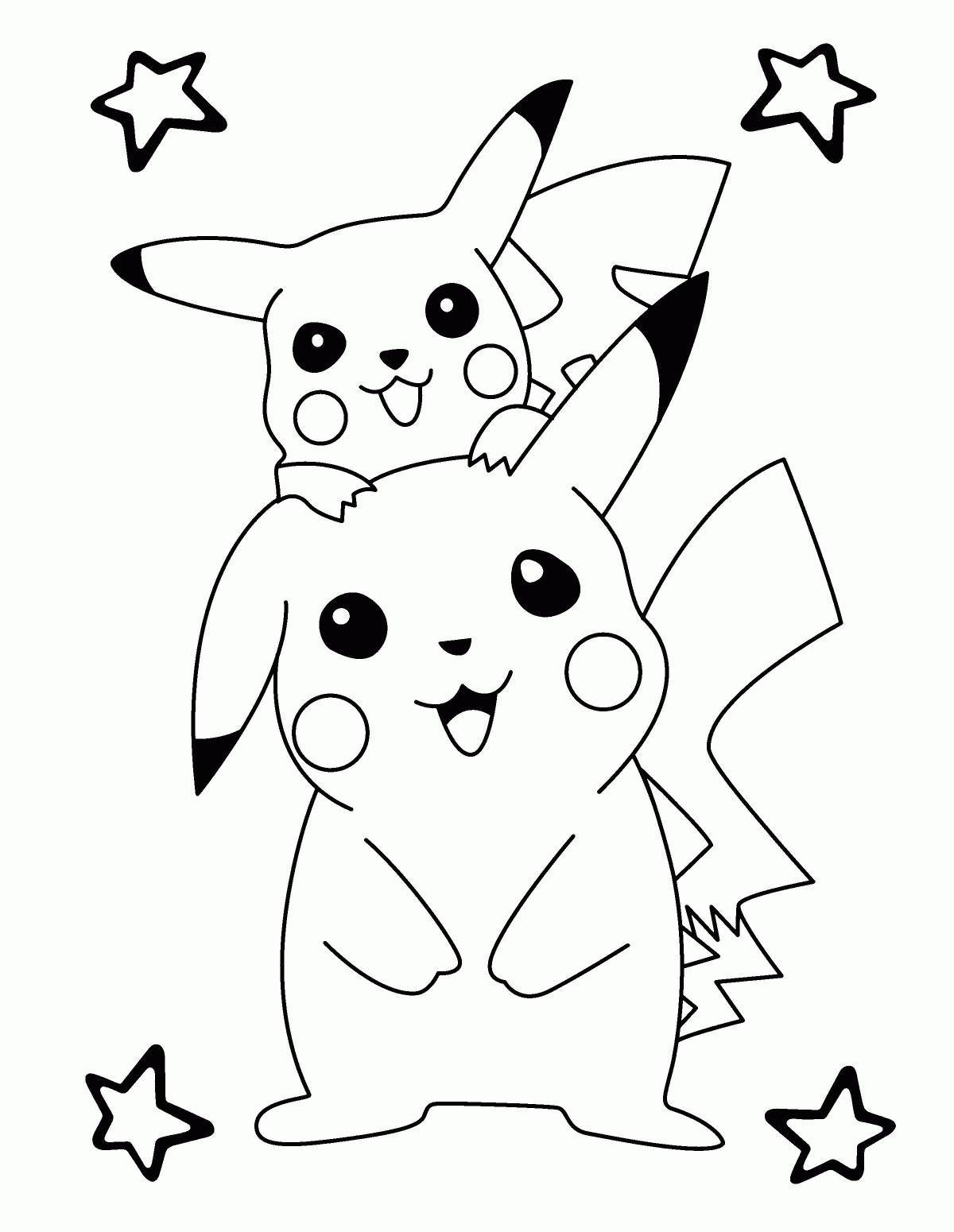Pikachu for kids #3
