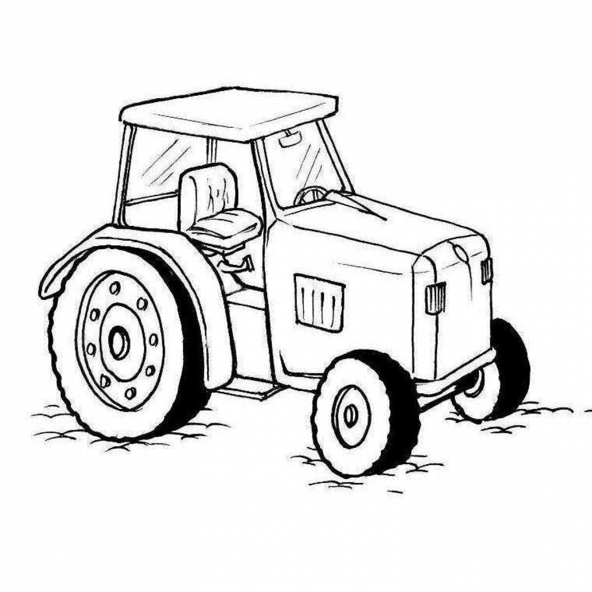 Трактор для детей #2