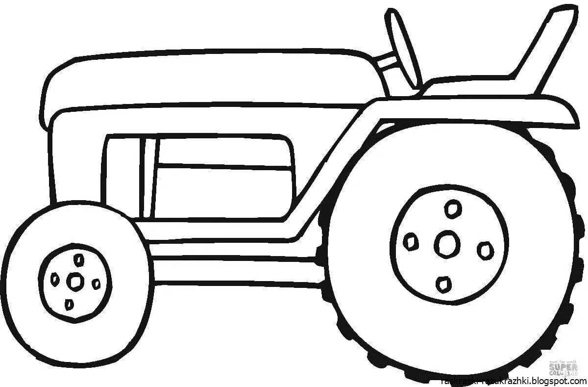 Трактор для детей #6