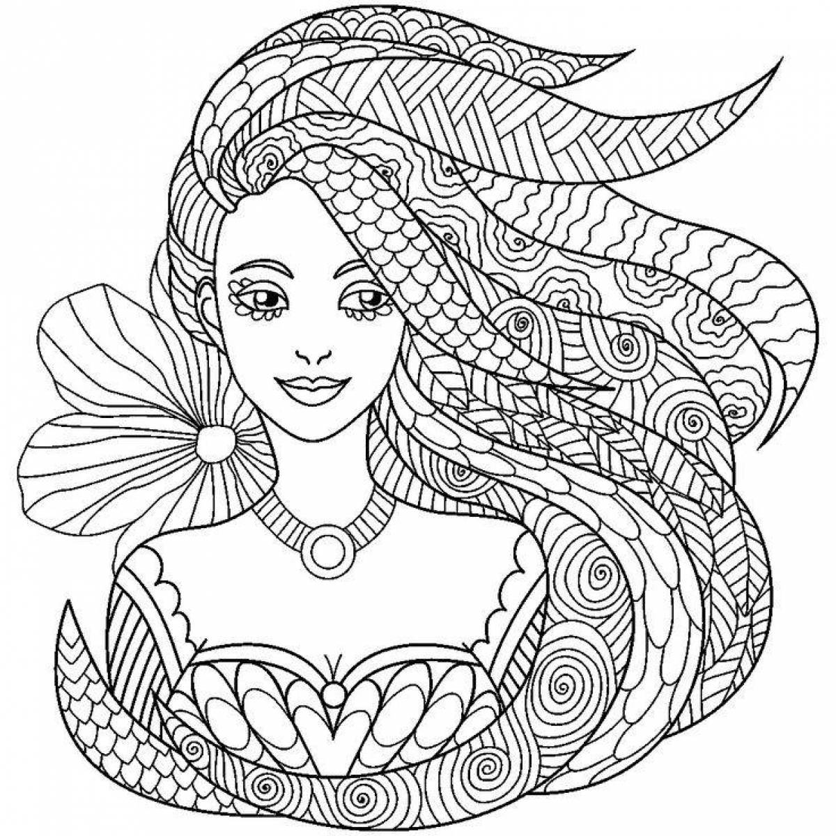 Coloring page Happy Wednesday 2022