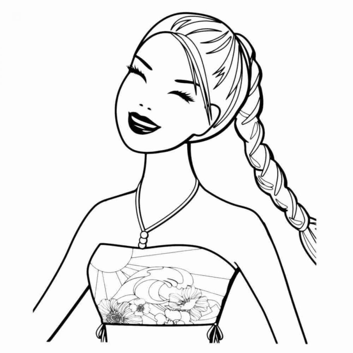 Radiant Thursday 2022 Coloring Page