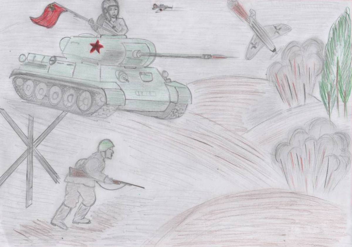 Stalingrad battle for kids #6