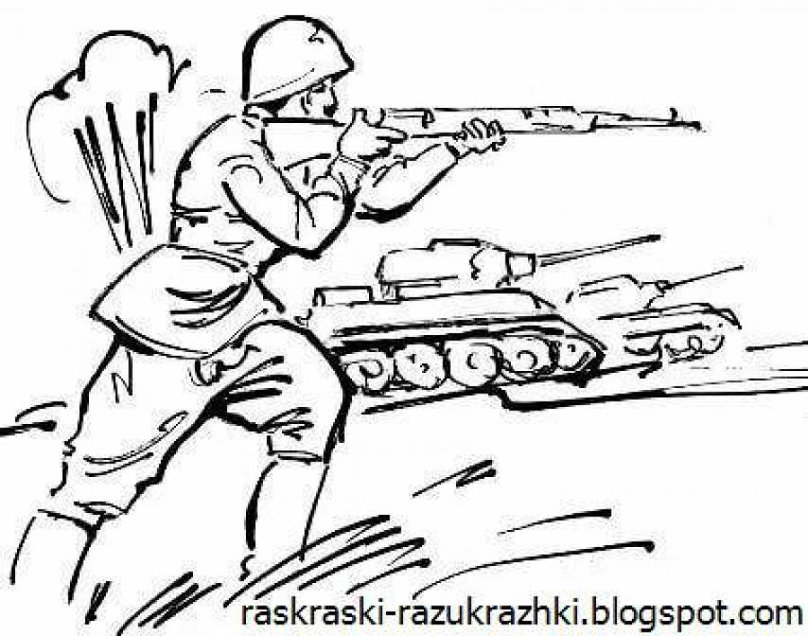 Coloring Pages Stalingrad battle for children (38 pcs) - download or ...