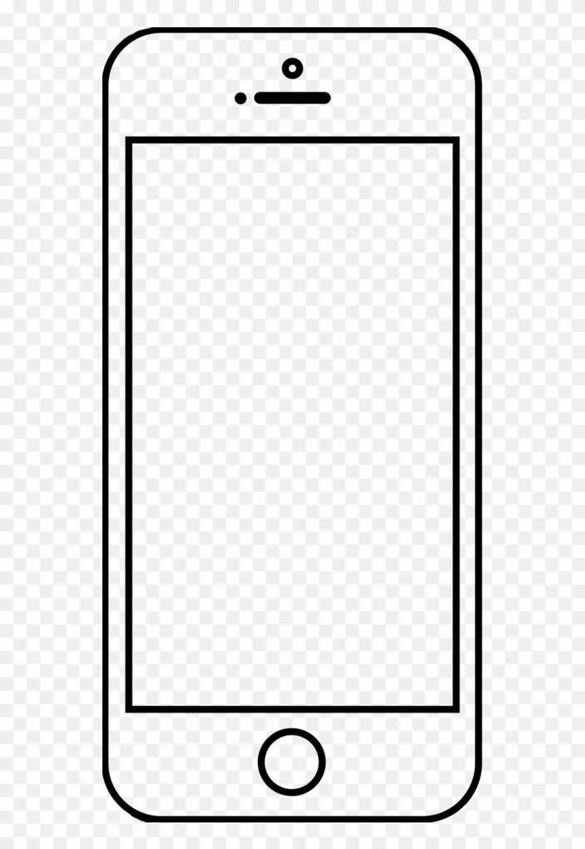 На айфоне можно рисовать. Смартфон схематично. Смартфон эскиз. Рисунки для срисовки телефон. Смартфон рисунок.