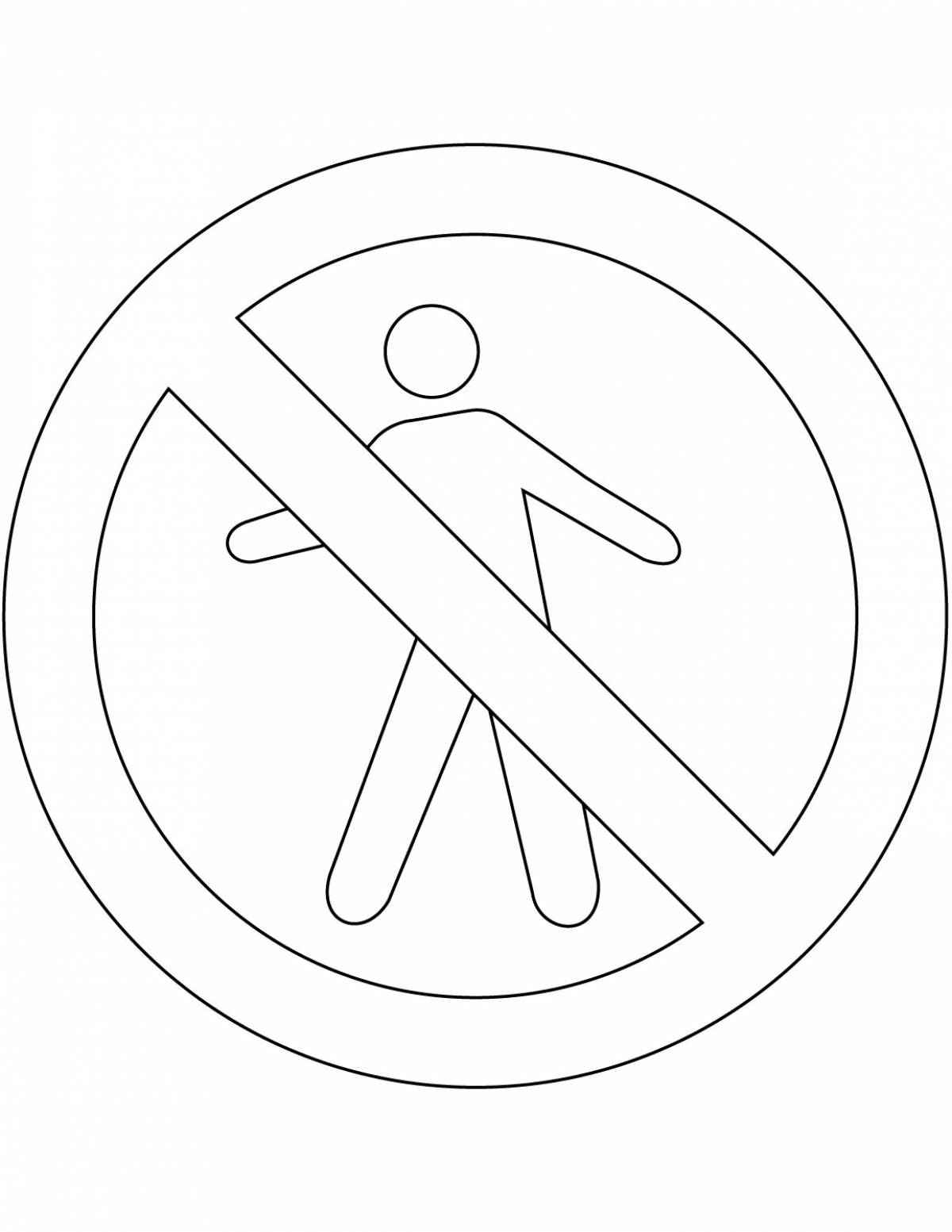 Coloring Pages Environmental signs for kids (38 pcs) - download or ...