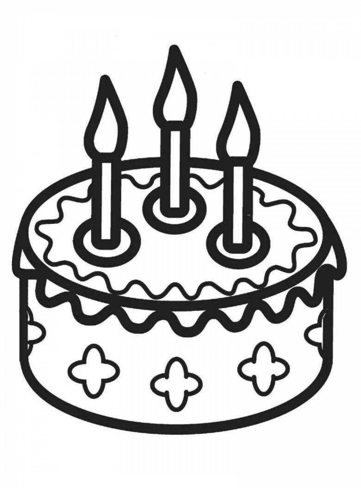 Торт распечатать а4. Раскраска торт. Торт раскраска для детей. Раскраска торт на день рождения. Торт картинка раскраска.