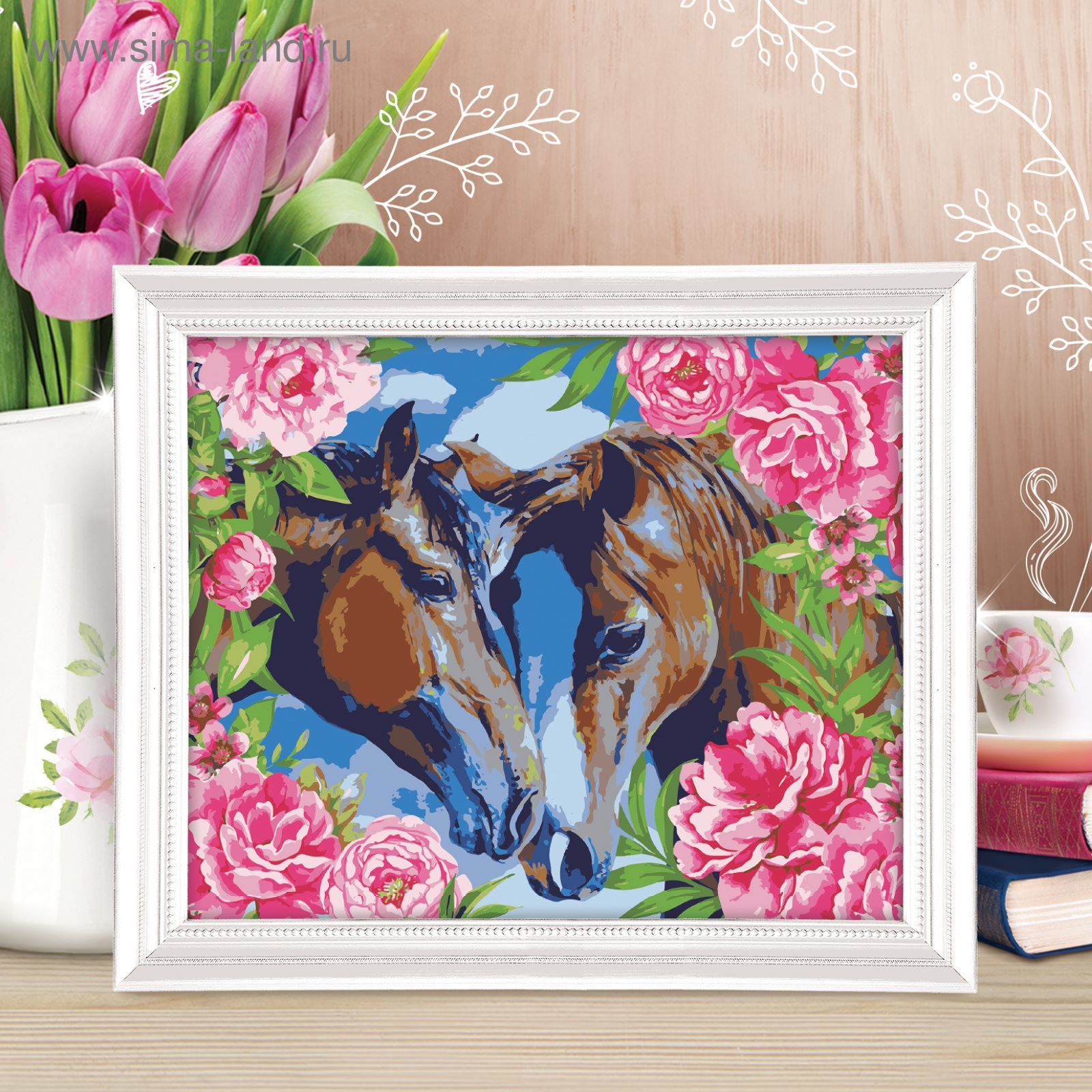 Раскраска По номерам без подрамника #5