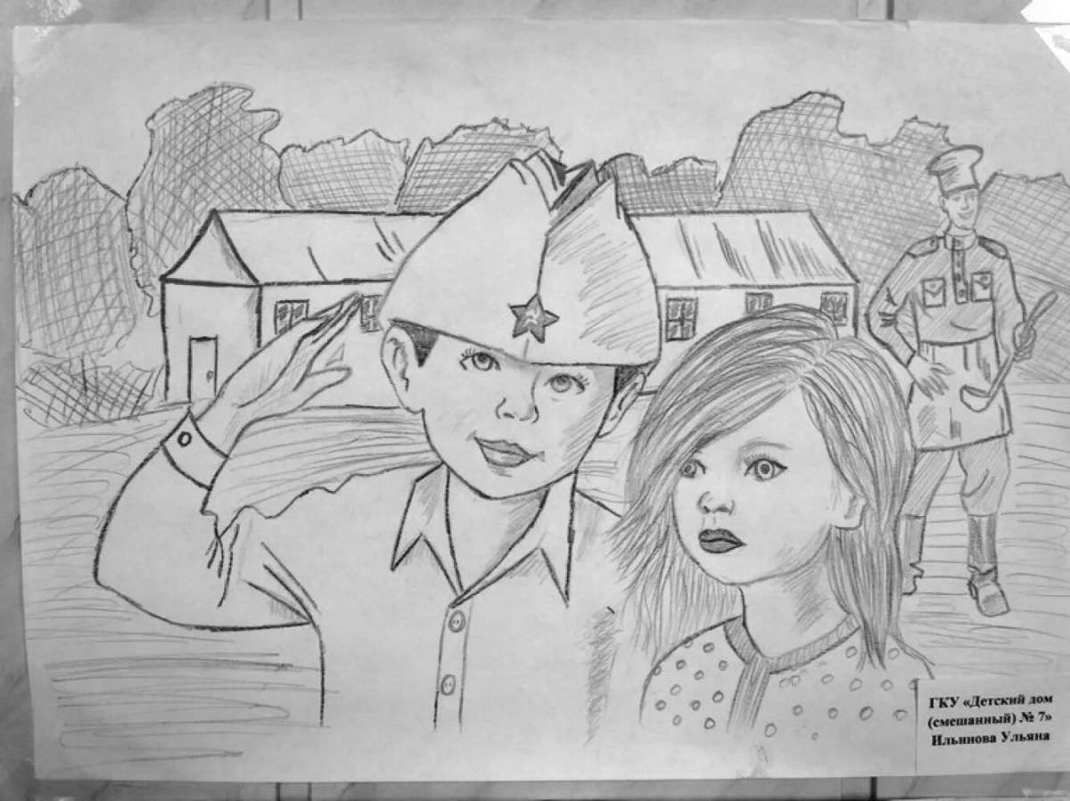 Brave little heroes of the big war