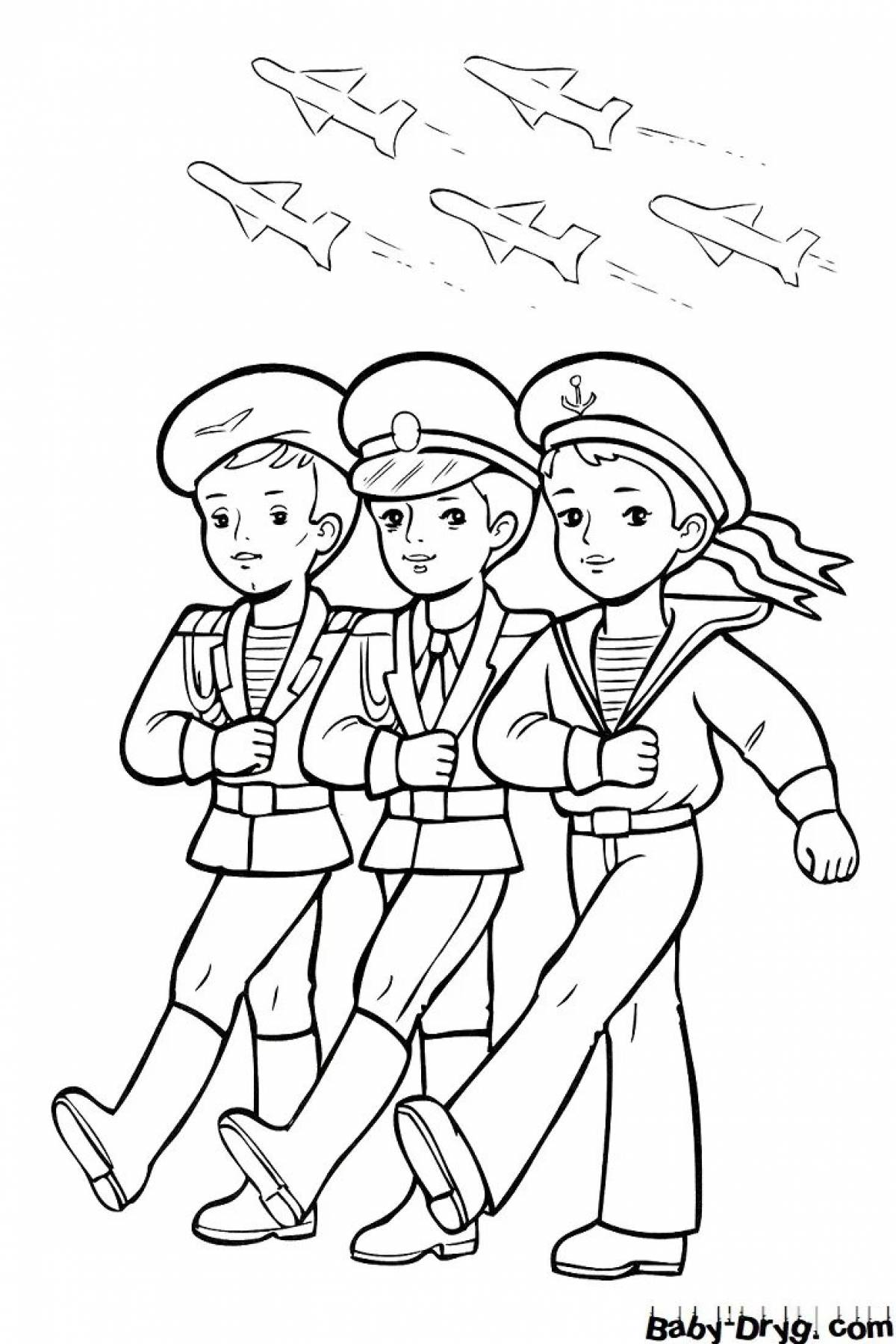 Маленькие герои большой войны #4