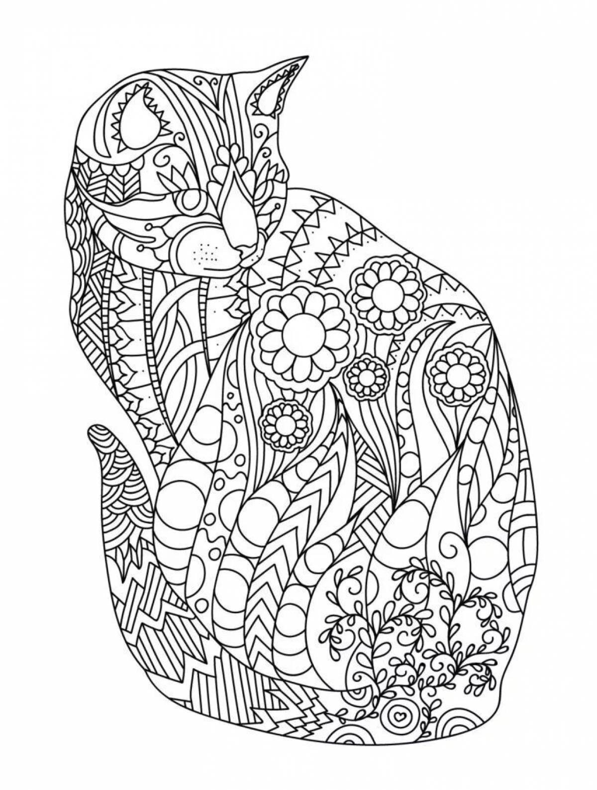 Amazing coloring book 