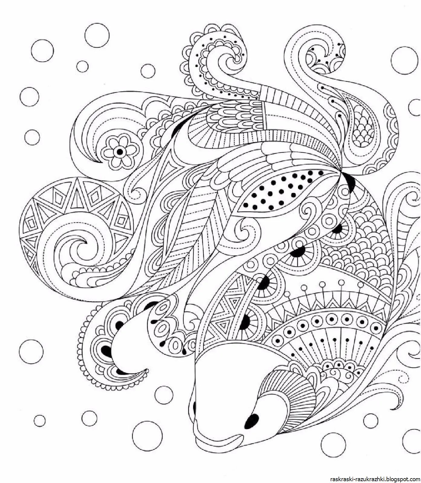 Adorable relaxation coloring book for kids