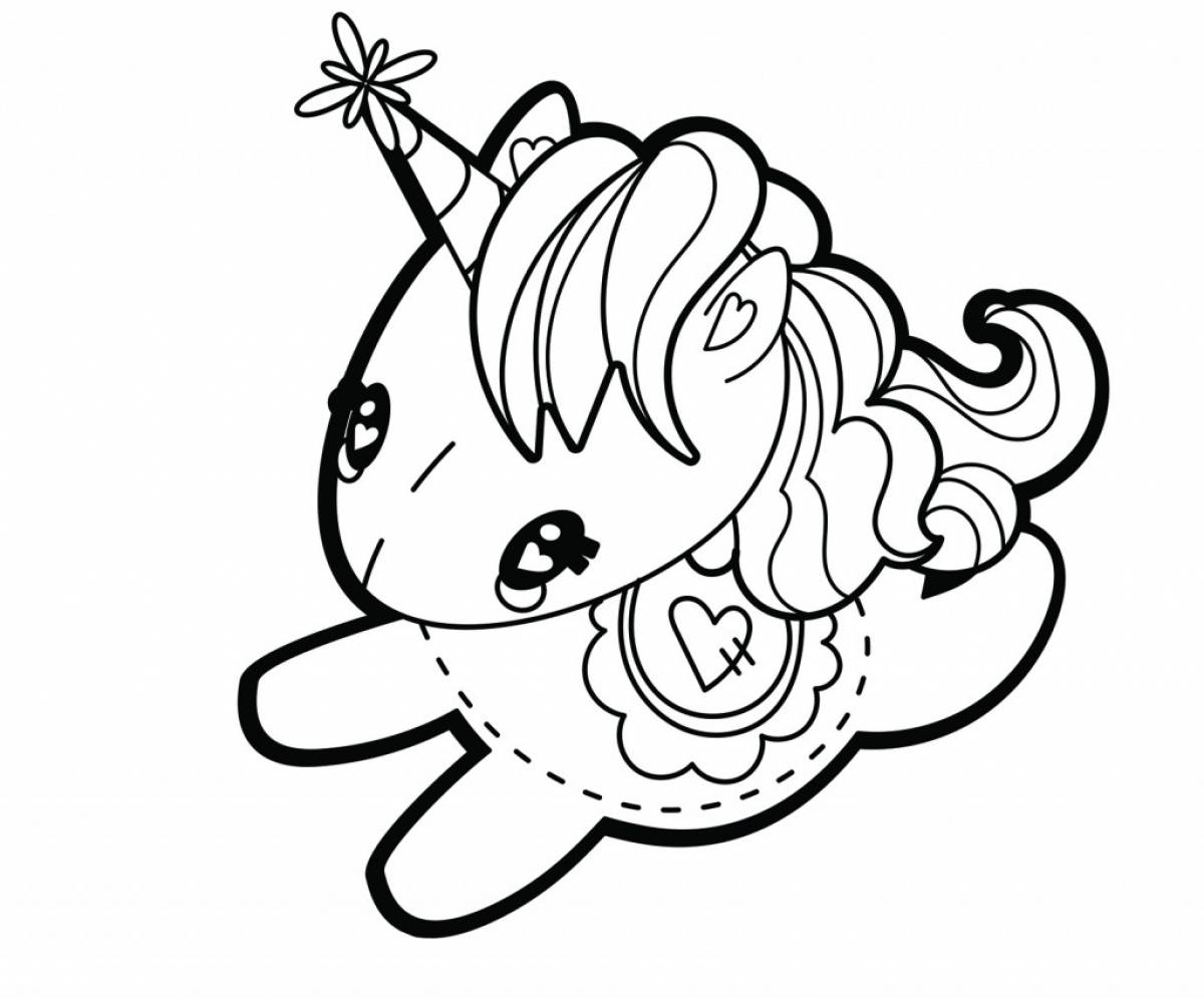 Girls unicorn cute #3