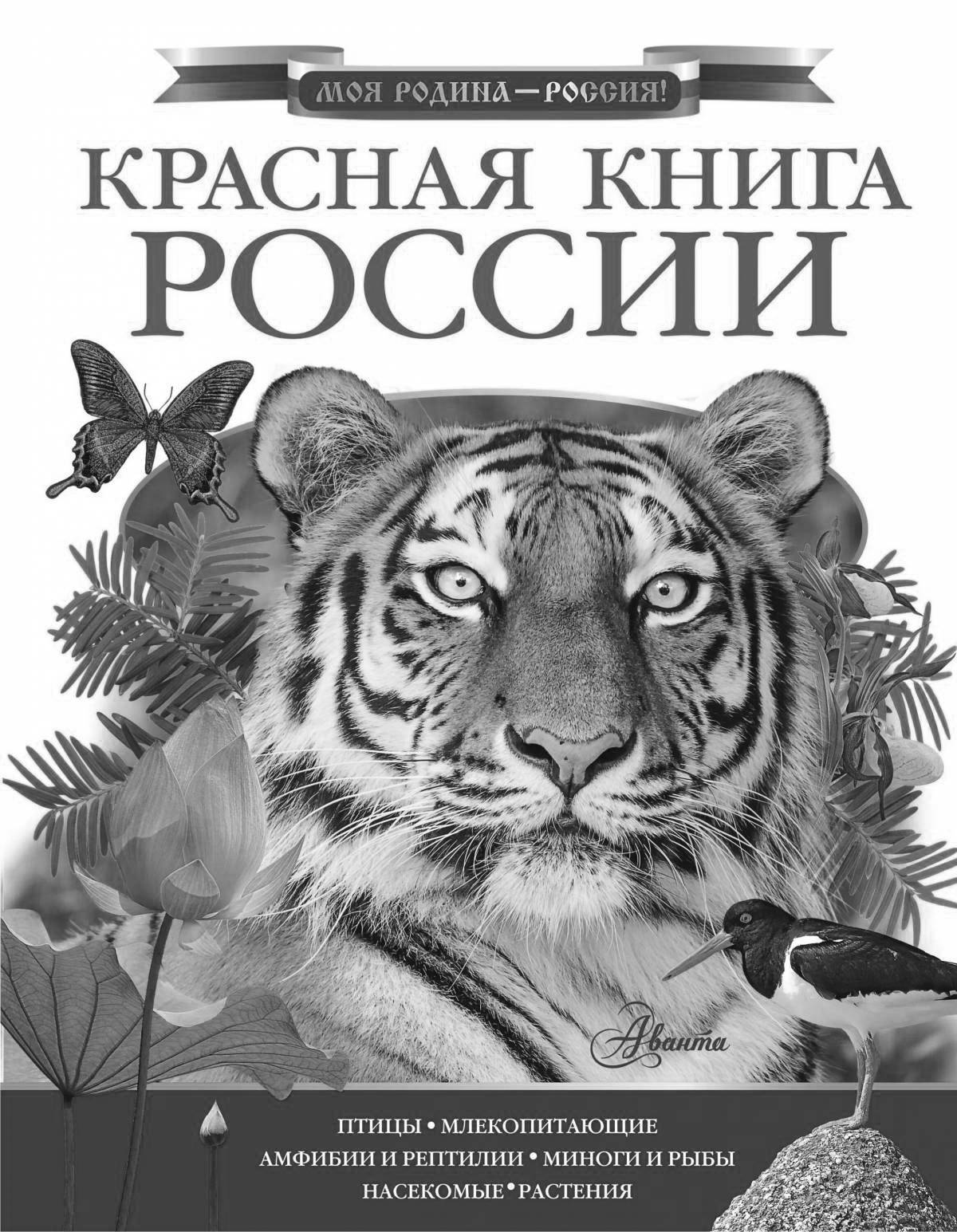 Обложка «ярко-красная книга россии»