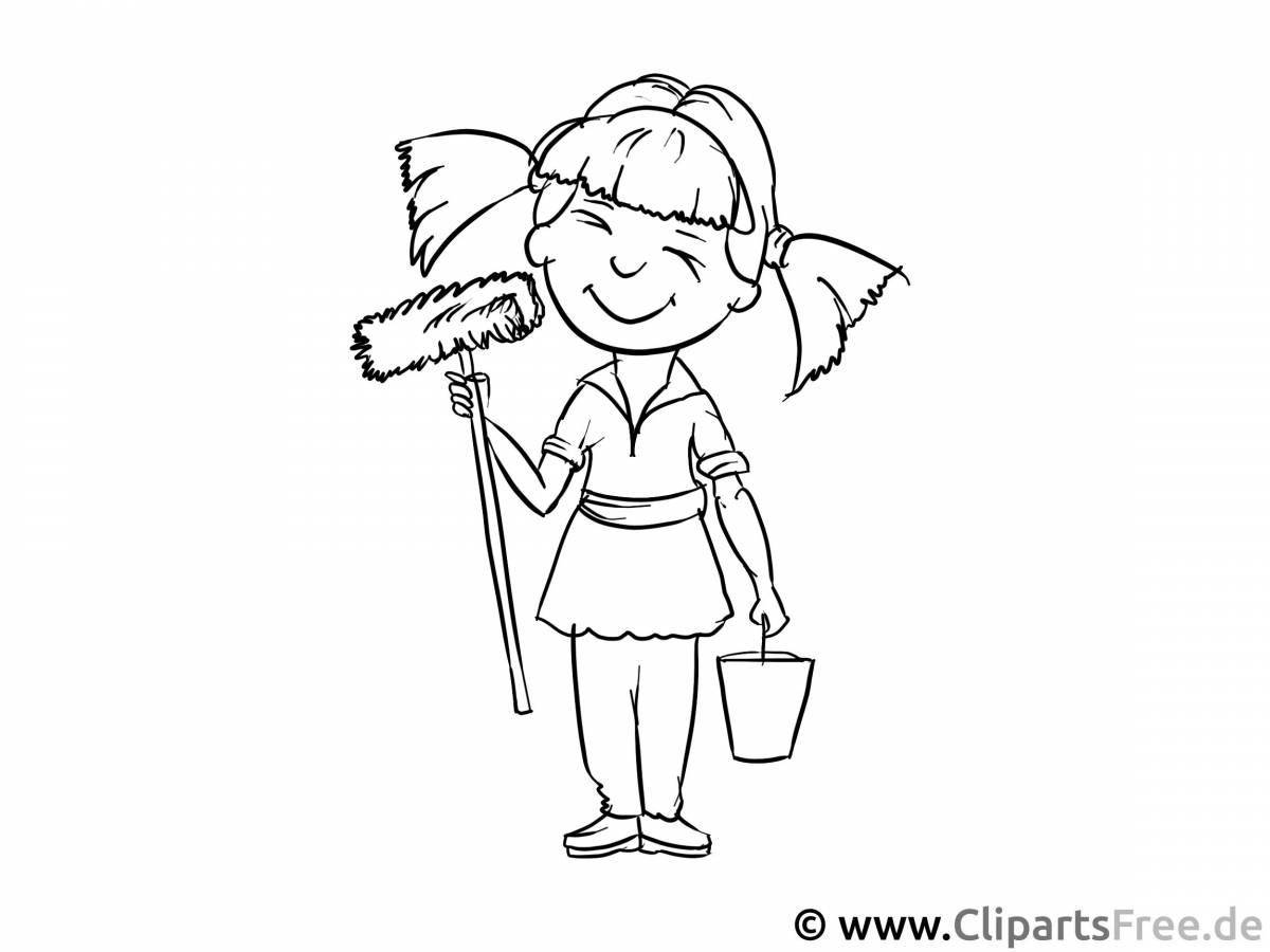 House cleaning for kids #3