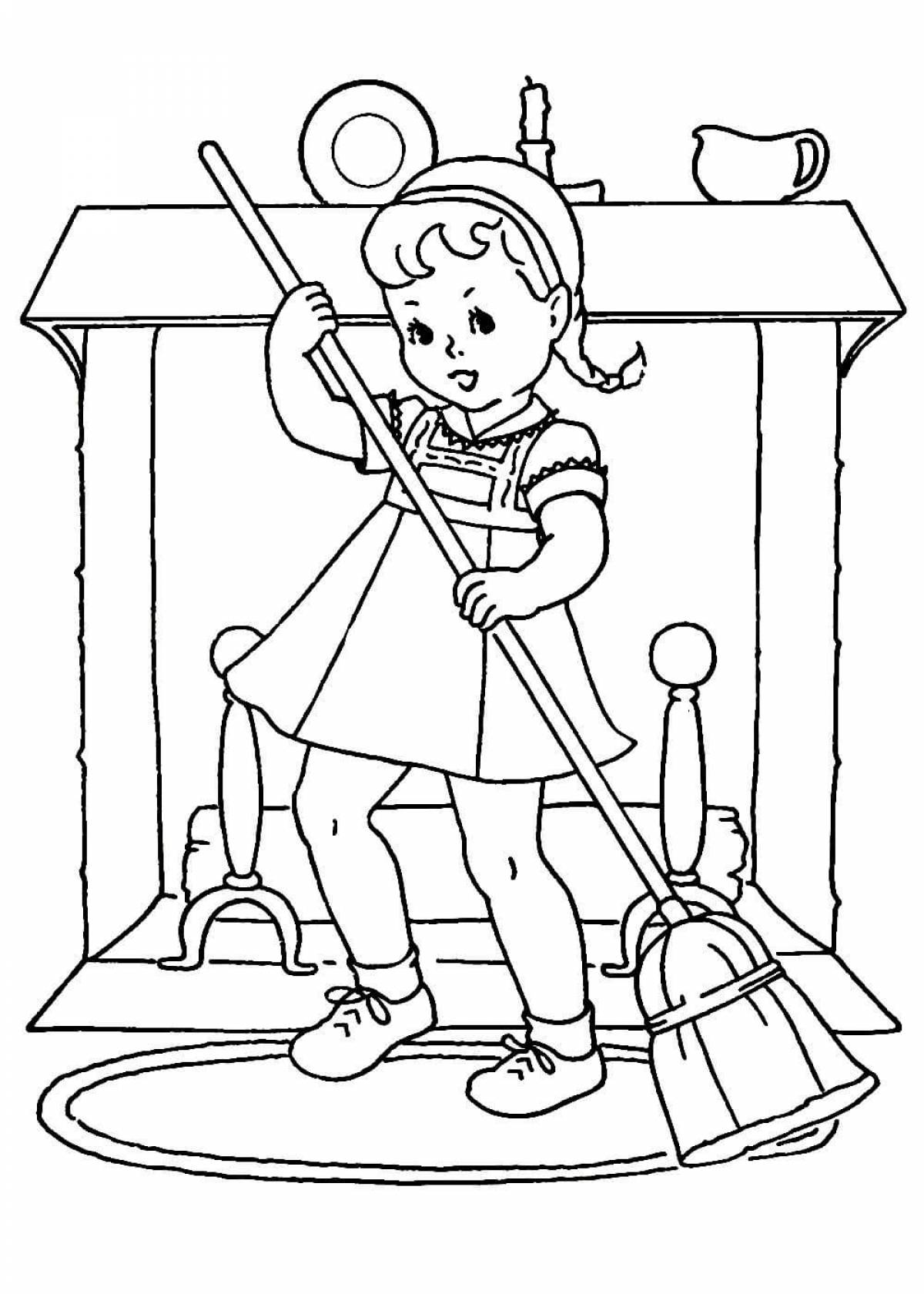 House cleaning for kids #25