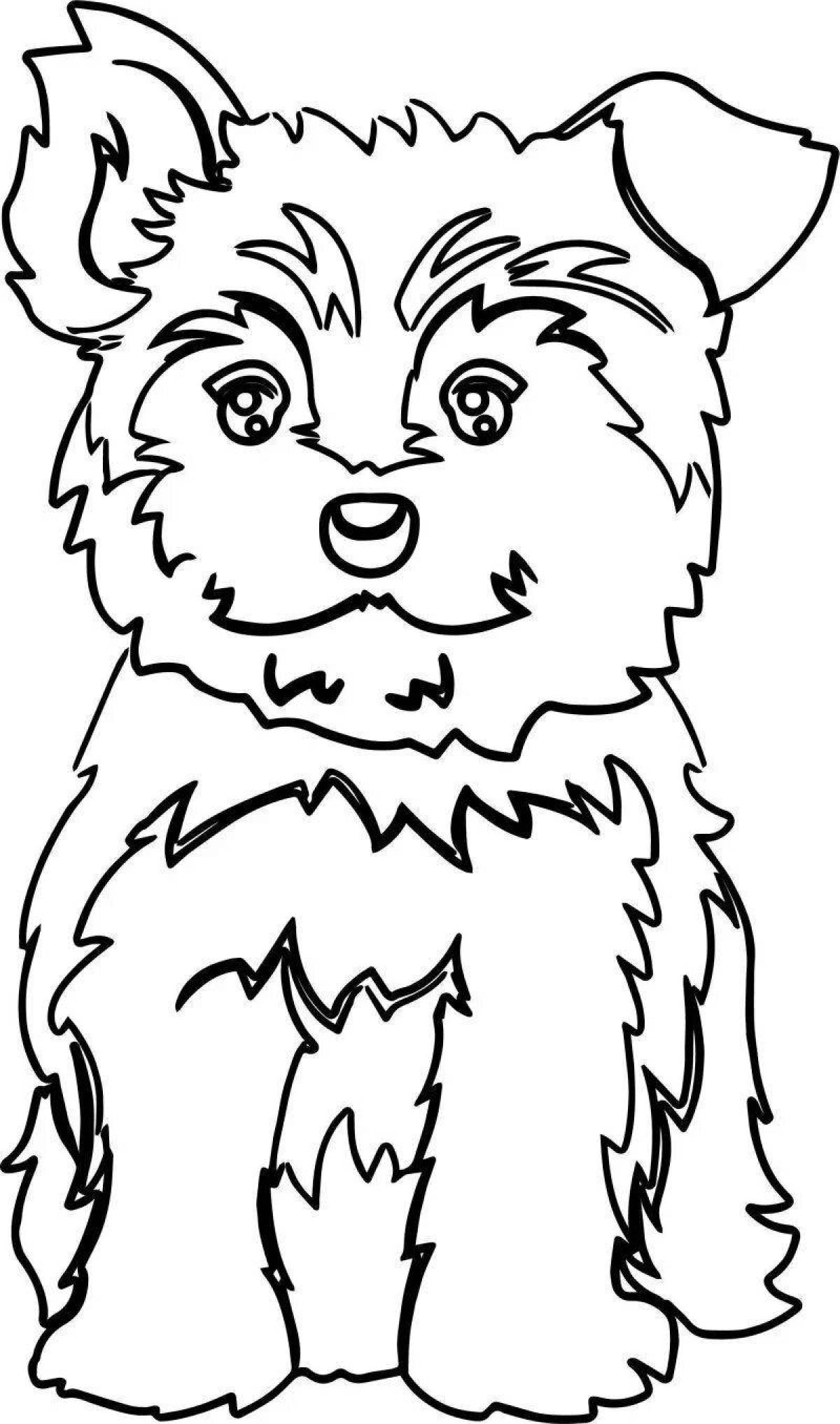 Sweet york coloring pages for kids