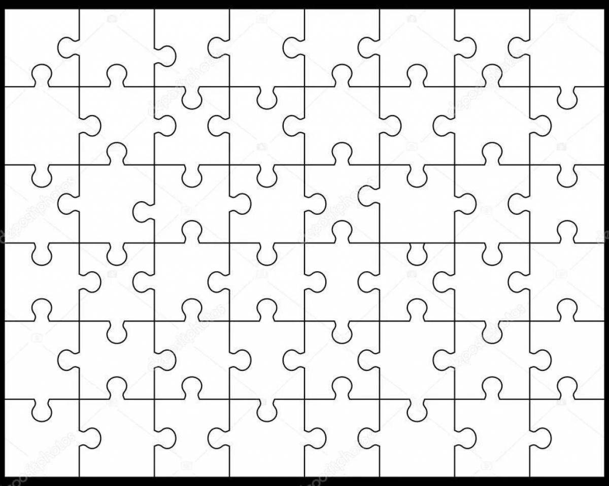 Jigsaw and cut #19