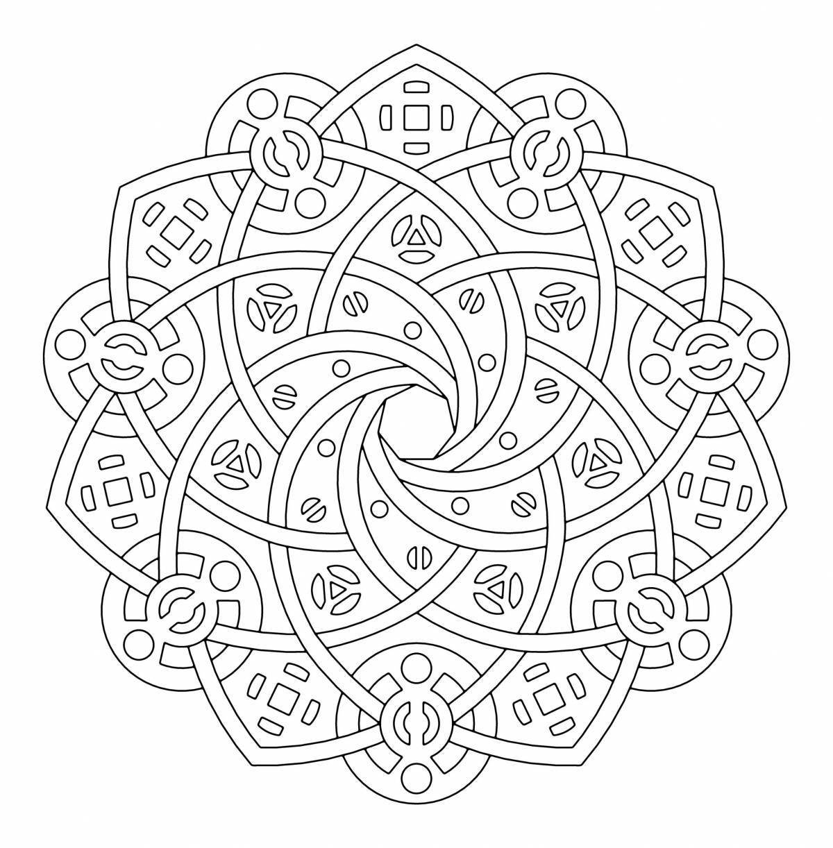 Inspirational mantra coloring pages for kids