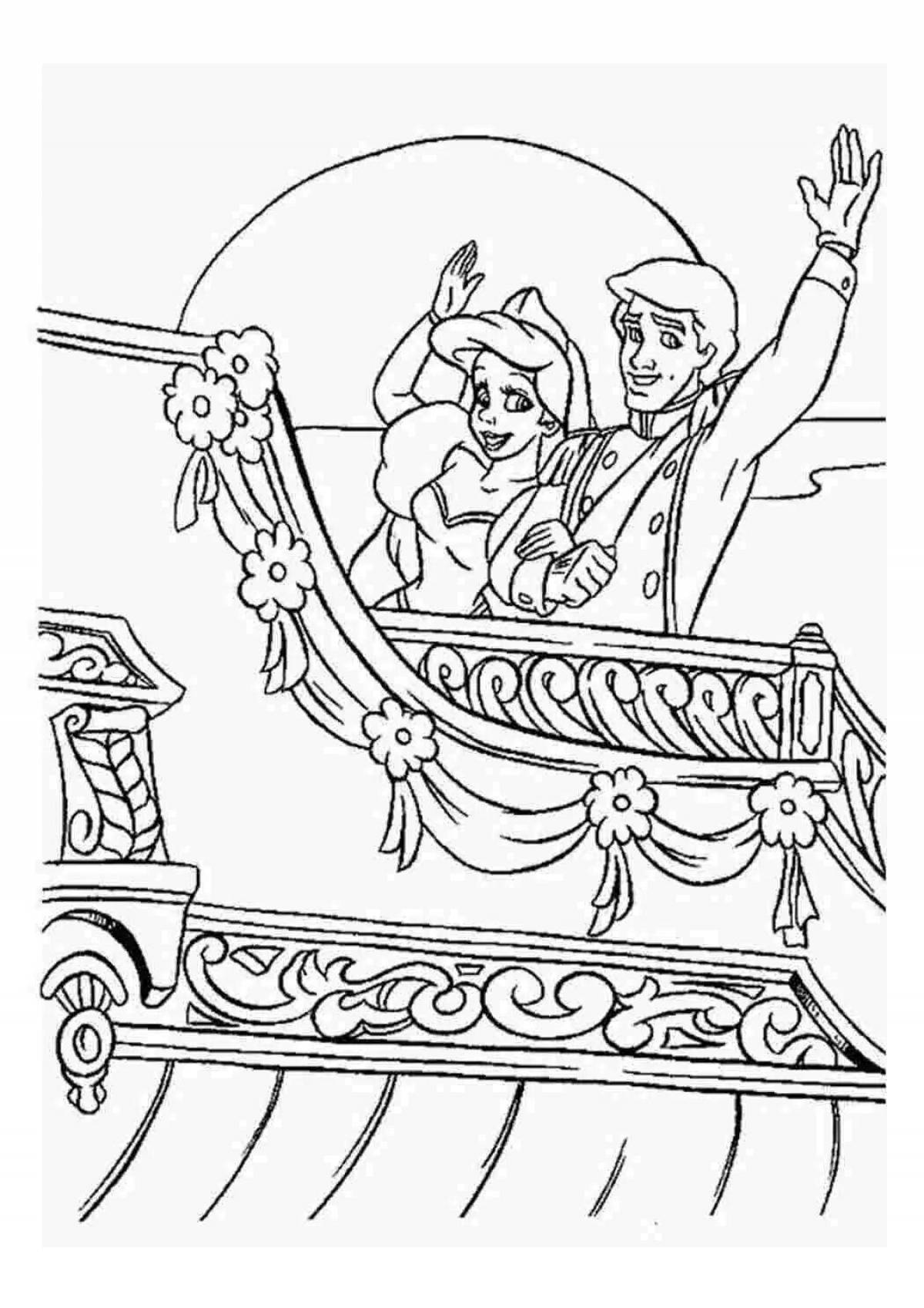 Sadko's majestic coloring with harp