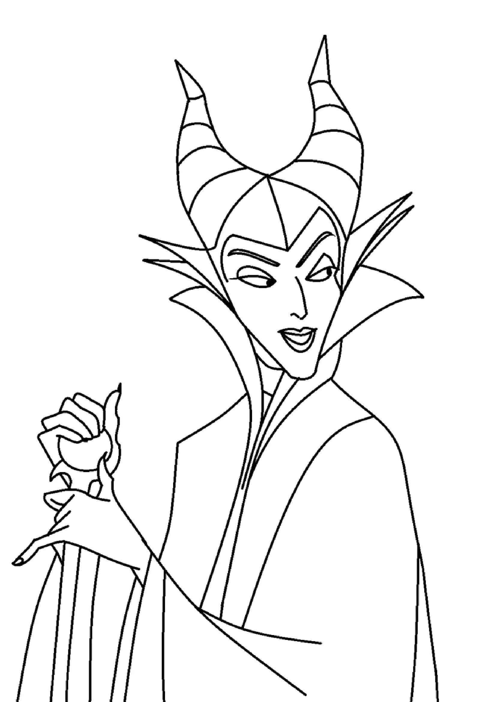 Maleficent for kids #1