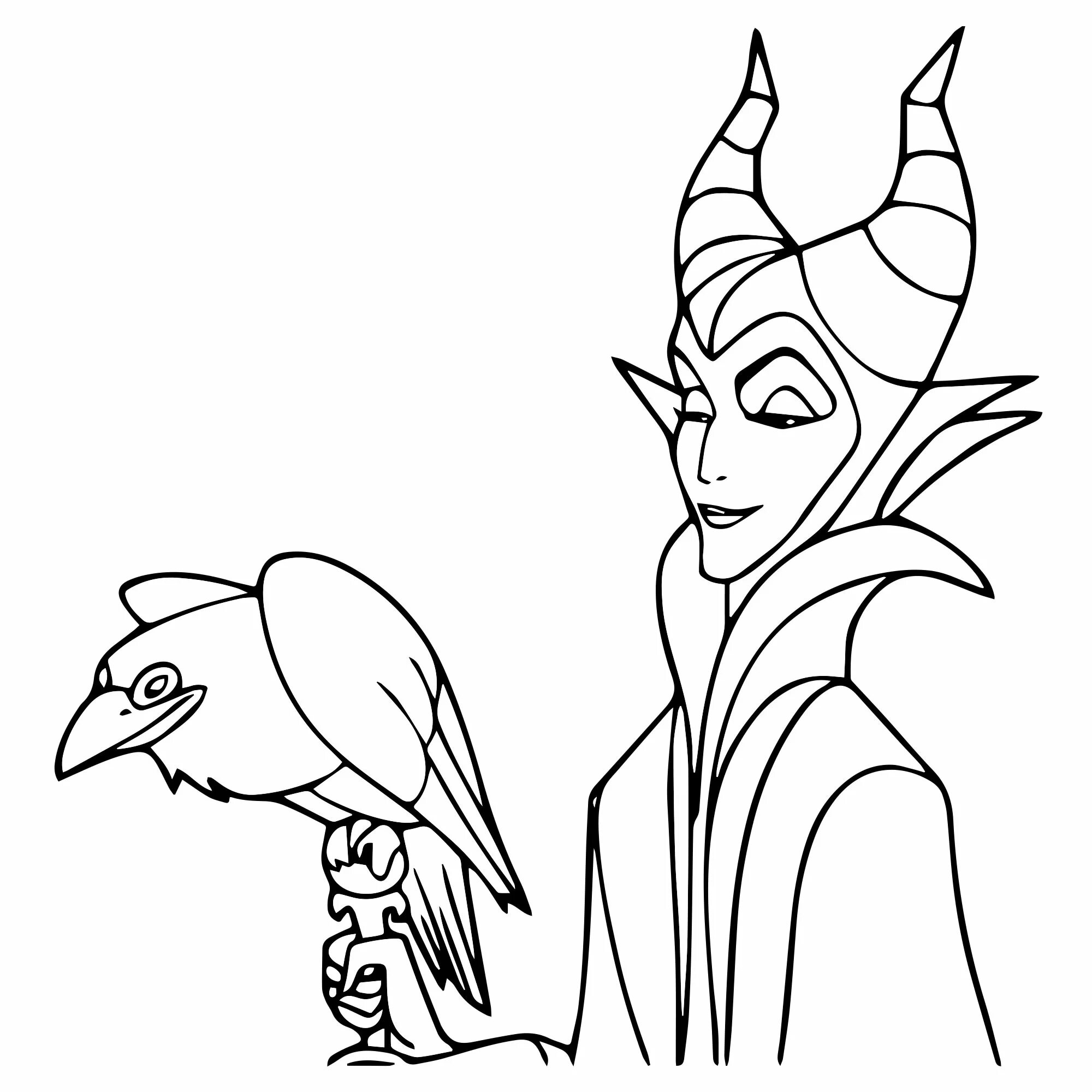 Maleficent for kids #2