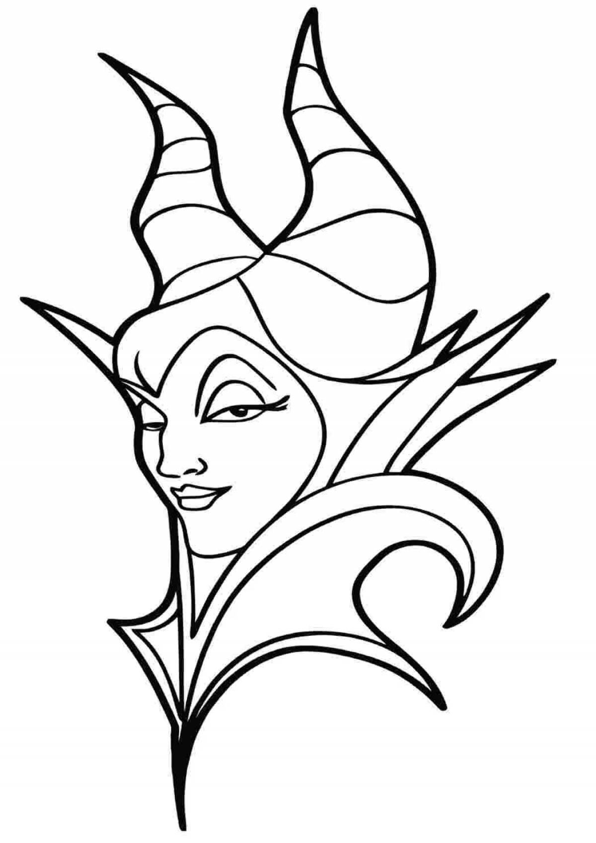 Maleficent for kids #3