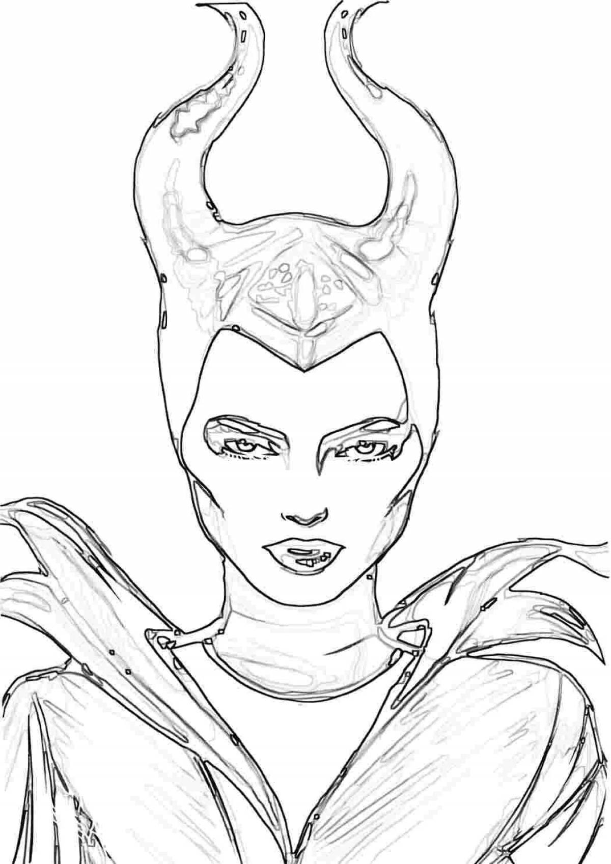 Maleficent for kids #5