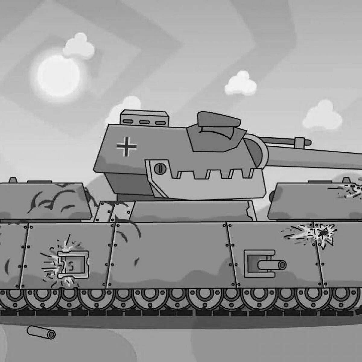 Милая раскраска кв 44