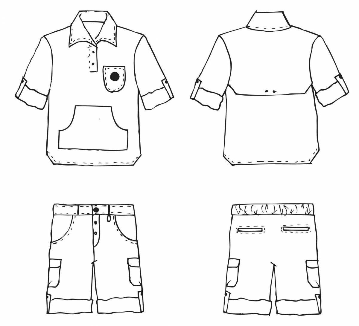 Stylish school uniform for boys