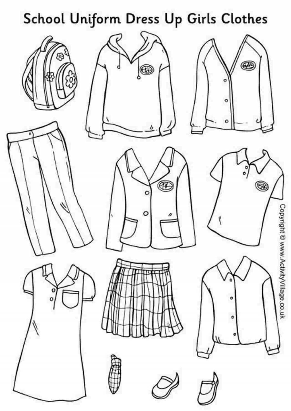 Boys uniform #7