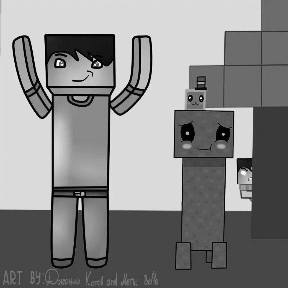 Charming compote minecraft skin