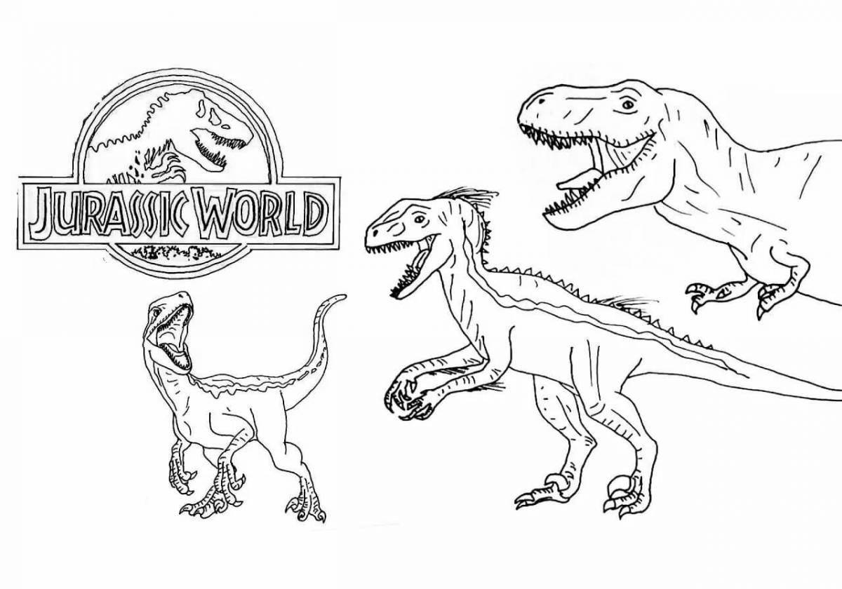 Динозавры парк юрского периода #7