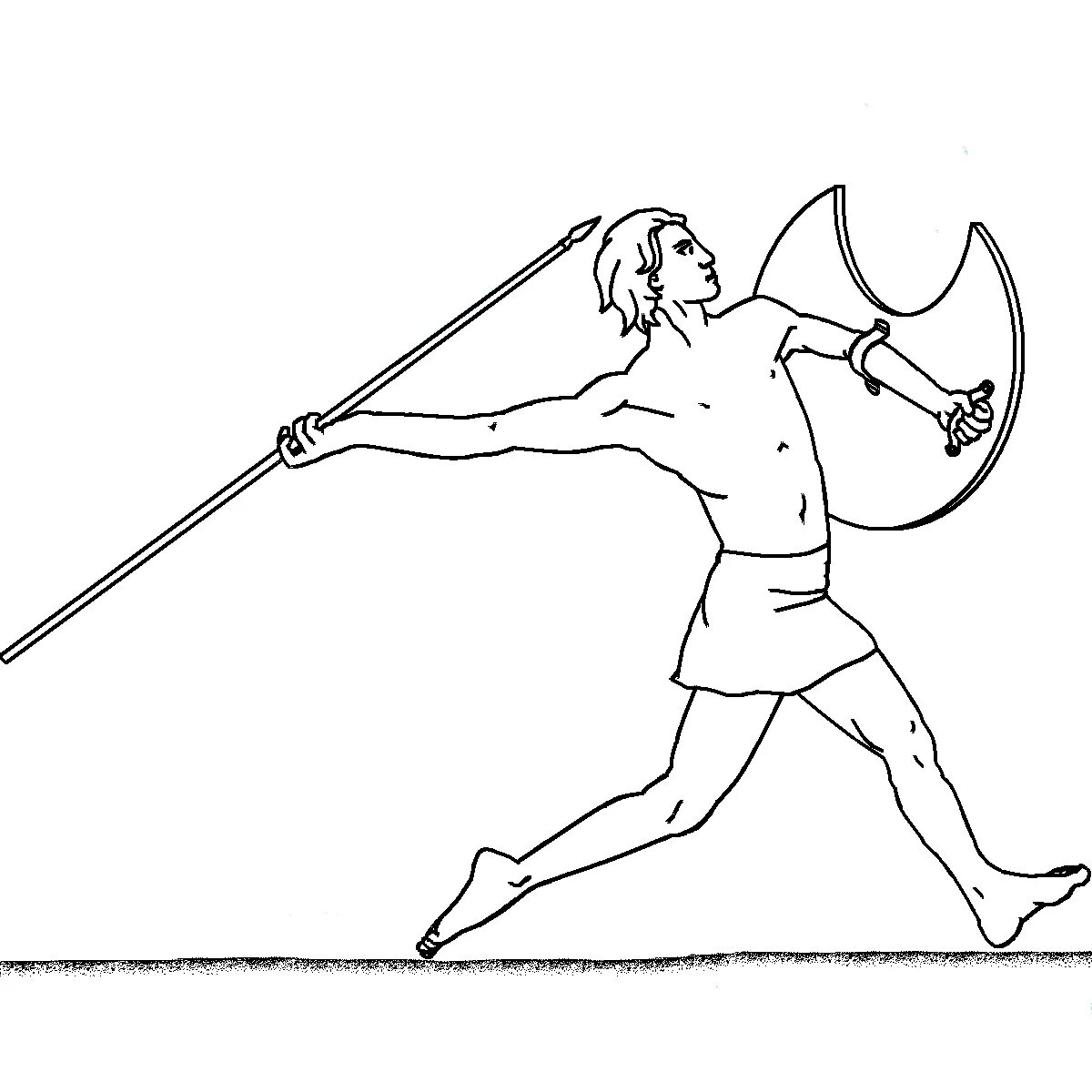 Ancient Olympic Games #1