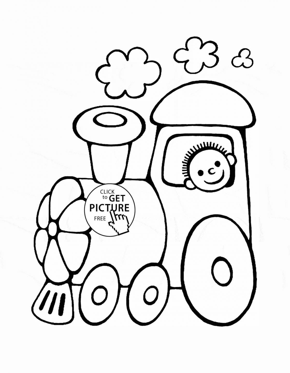 Coloring book for children pdf