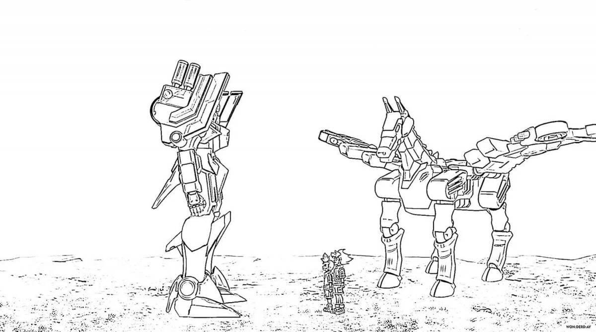 Fun coloring wild screamers season 2