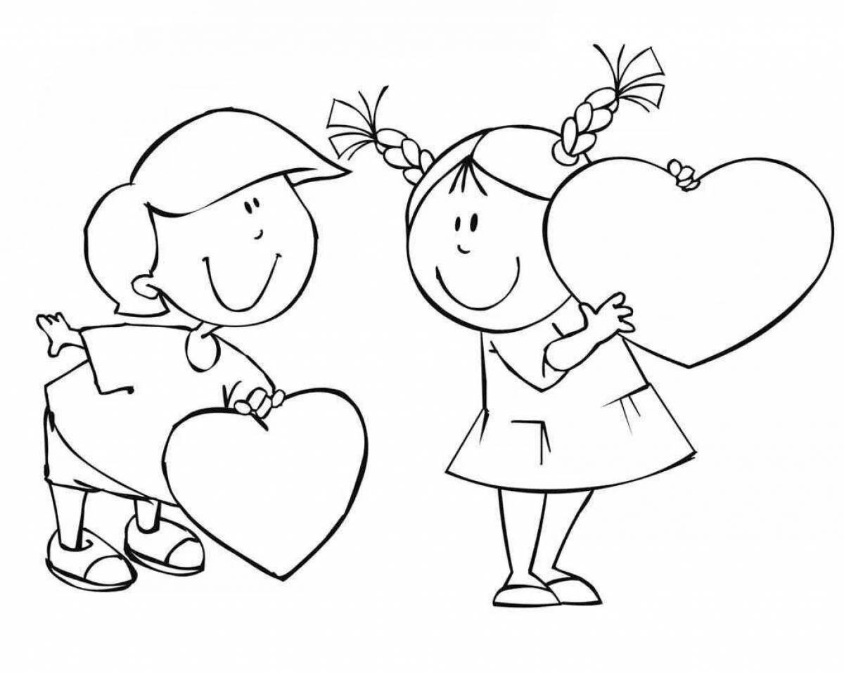 January 14 holiday coloring page