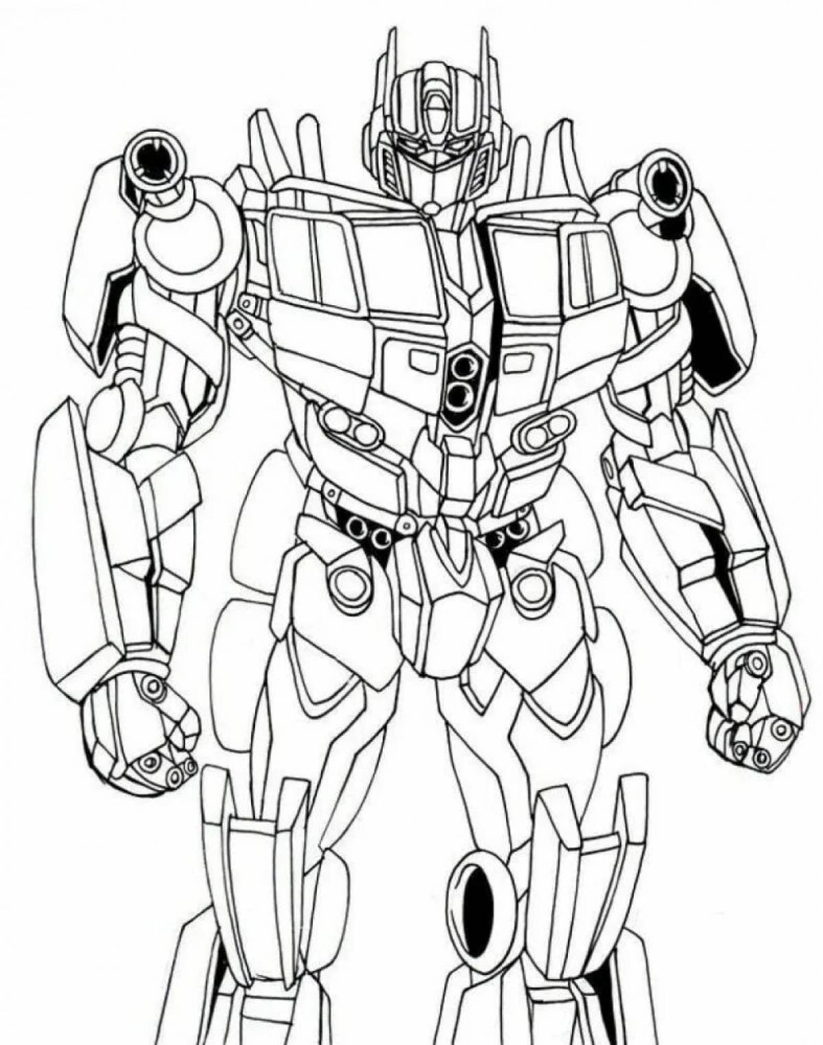 Robot optimus prime #6