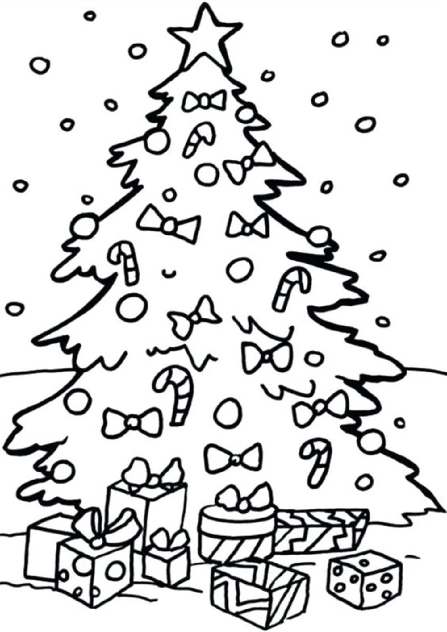 Christmas tree for kids #6