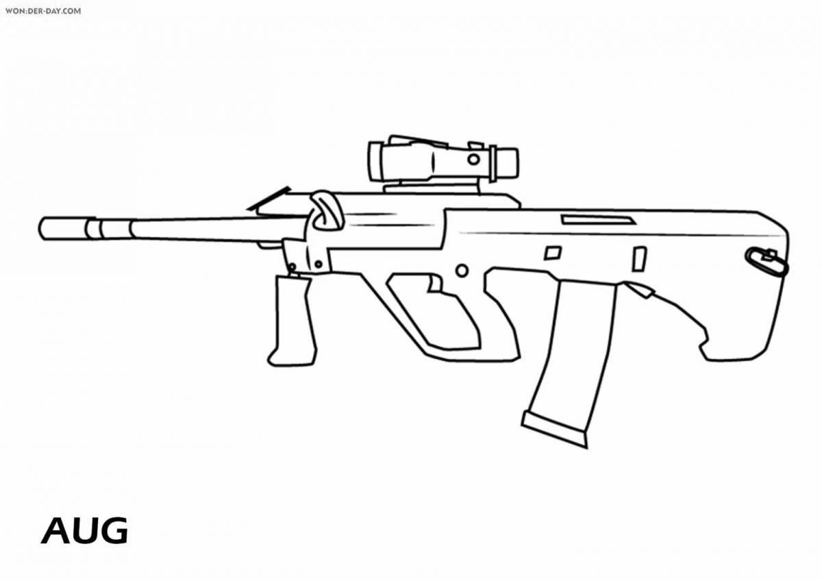 Fun coloring m40 from standoff 2