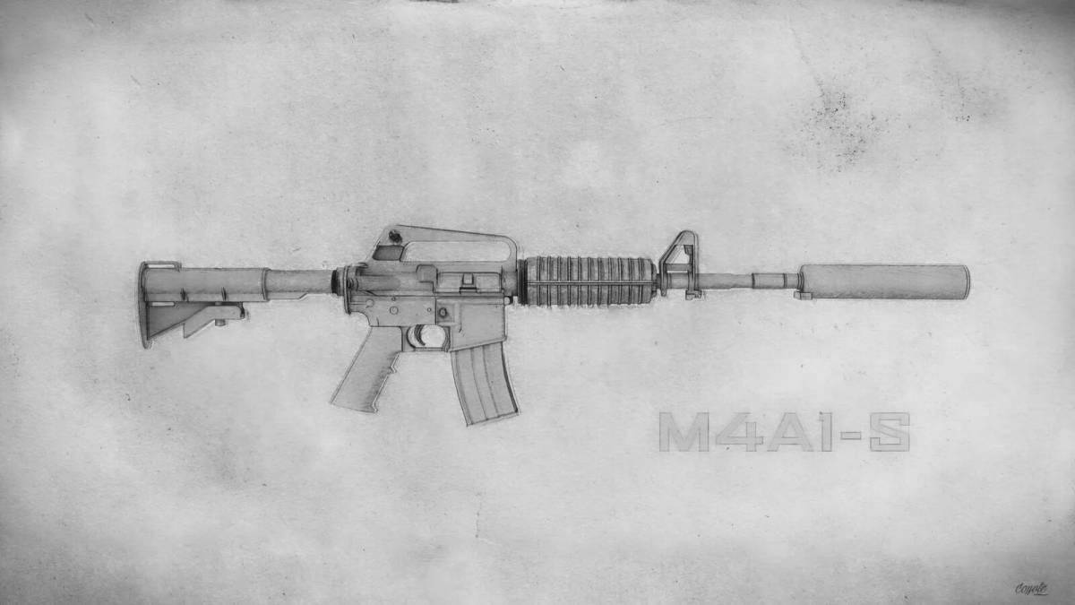 Exquisite coloring m40 from standoff 2